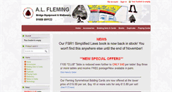 Desktop Screenshot of alfleming.co.uk